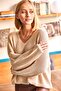 V-Neck Thessaloniki Knit Oversize Knitwear Sweater - 2