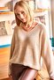 V-Neck Thessaloniki Knit Oversize Knitwear Sweater - 3