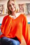 V-Neck Thessaloniki Knit Oversize Knitwear Sweater - 3