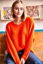 V-Neck Thessaloniki Knit Oversize Knitwear Sweater - 4
