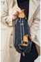Women's Tan Hand and Shoulder Bag - 3