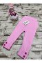 Meriç Bebe Button Detailed Ribbed Baby Knitwear Leggings