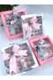 Luxury Silver Boxed New Year 12 Piece Baby Kids Jewelled Buckle Accessory Gift Set Hat Rabbit - 2