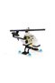 Wange Zeno Toys 69 Pieces Helicopter Building Blocks 6502