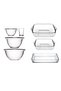 Arda Turkmen Preparation Bowl - Borcam Tray Set 7 Pcs. Fma05289 Fma03121 Fma05198 Fma05006 - 3