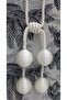 Background Curtain Ceiling Binding Braçhol Cream