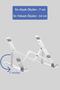 Adjustable Laptop Support Base Foldable Portable Laptop Stand Riser - 2