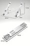 Adjustable Laptop Support Base Foldable Portable Laptop Stand Riser - 7