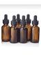 Amber Bottle 30ml 6 Pieces