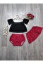 Minnie Mouse Concept Baby Girl Cake Blast Costume - 3