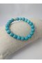 Turquoise (firuze) Stone Bracelet / Natural Stone Unisex Bracelet