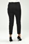 Trousers Grass Stitched Skinny Leg Black G071-1 - 5