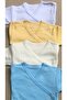 Long Sleeved Double Breasted Badi with Gloves and Snaps (PACK OF 4) - 3