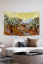 Van Gogh Olive Trees Wall Cover Carpet 140 X 100 Cm-70x100 Cm