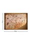 Piri Reis 1513 World Map Wall Cover Carpet 140 X 100 cm-70x100 cm - 3