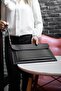 Unisex Black 13 - 13.3 - 14 Inch Compatible Laptop Case - 2
