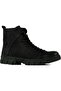 20725 Black Color Genuine Nubuck Leather New Season Men's Boots