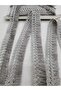 Stripe Tassel Fringe Gray 5 Meters - 3