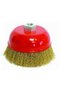 Spiral Grinding Velcro Sanding Metal Cutting Wire Brush Set (25 Pieces) - 5