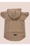 Hooded Sweatshirt Dog And Cat Outfit - Plain Powder - 2