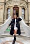 Black Cashmere Coat |   Timeless, Stylish & Modern Women's Coat 1404