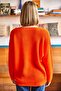 V-Neck Thessaloniki Knit Oversize Knitwear Sweater - 6