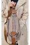 Women's Mink Parachute Fabric Shoulder Bag New Season - 3