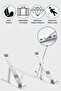 Adjustable Laptop Support Base Foldable Portable Laptop Stand Riser - 6