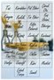 12 Pieces Bamboo Lid Borosilicate Spice Jar 30pcswaterproof Transparent Label-5.5x8.5 180ml - 3