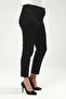 Trousers Grass Stitched Skinny Leg Black G071-1 - 3