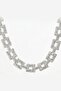 Stone Motif Choker Necklace
