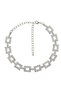 Stone Motif Choker Necklace - 2