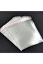100 Pieces 35cm X 45cm Gelatin Adhesive Bag Dowry Bag