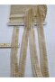 Stripe Tassel Fringe Cappuccino 5 Meters