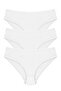 Papatya 100% Cotton High Waist Panties 3 Pack