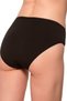 Women's Black 5 Pack Lycra Bato Panties - 4