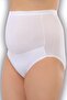 Women's White 6 Pack Cotton Maternity Panties Panties