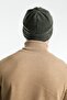 Khaki Polar Ski Beanie Black Soft And Warm Polar - 3