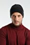 Black Polar Beanie Ski Soft Fleece
