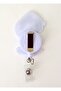 Snoopy Themed Yoyo Collar Card Holder with Glasses - 2