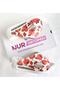 Women's Red Roses Patterned Outdoor Airmax Slippers Sabo - 2