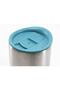 Mio Love Mug Stainless Steel Cup Turquoise Cover - 2