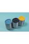 Mio Love Mug Stainless Steel Cup Turquoise Cover - 3