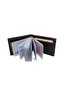 Genuine Leather Men's Wallet & Card Holder with Transparent Card Holder - 2
