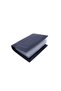 Genuine Leather Men's Wallet & Card Holder with Transparent Card Holder