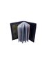 Genuine Leather Men's Wallet & Card Holder with Transparent Card Holder - 2