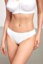 Basic Plain 2-Piece Panties - White