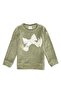 Green Girl's Sweatshirt