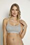 Women's Colorful Rope Strap Pad Half Tank Top Bustier Set of 4 - 5