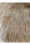 Plush Rectangular Throw Pillow Cover - Milky Brown - 2